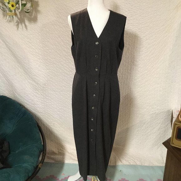 Dark Grey Brooks Brothers Wool Jumper - Picture 2 of 7